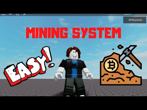 Progess on tech of a new mining game Im making : r/roblox