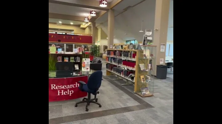 Beautiful Campus of Algoma University Sault Ste Marie Ontario Canada