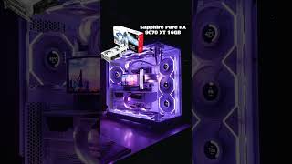 Ryzen 7 9800X3D + RX 9070 XT Gaming PC Build 🔥 Ultimate RGB Setup 2026 #ryzen #rgbram #gaming #yt