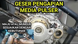 How to shift the ignition timing of Jupiter Z Vega R media shift pulser