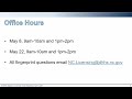 Foster Fingerprint Assistance Office Hours 5 8 25