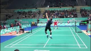 Lee Hyun Il FINAL TITLE of Career?! Nice Angle Badminton