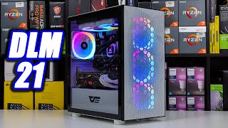 Darkflash DLM 21 Mesh Case Review - Mini BEAST!!