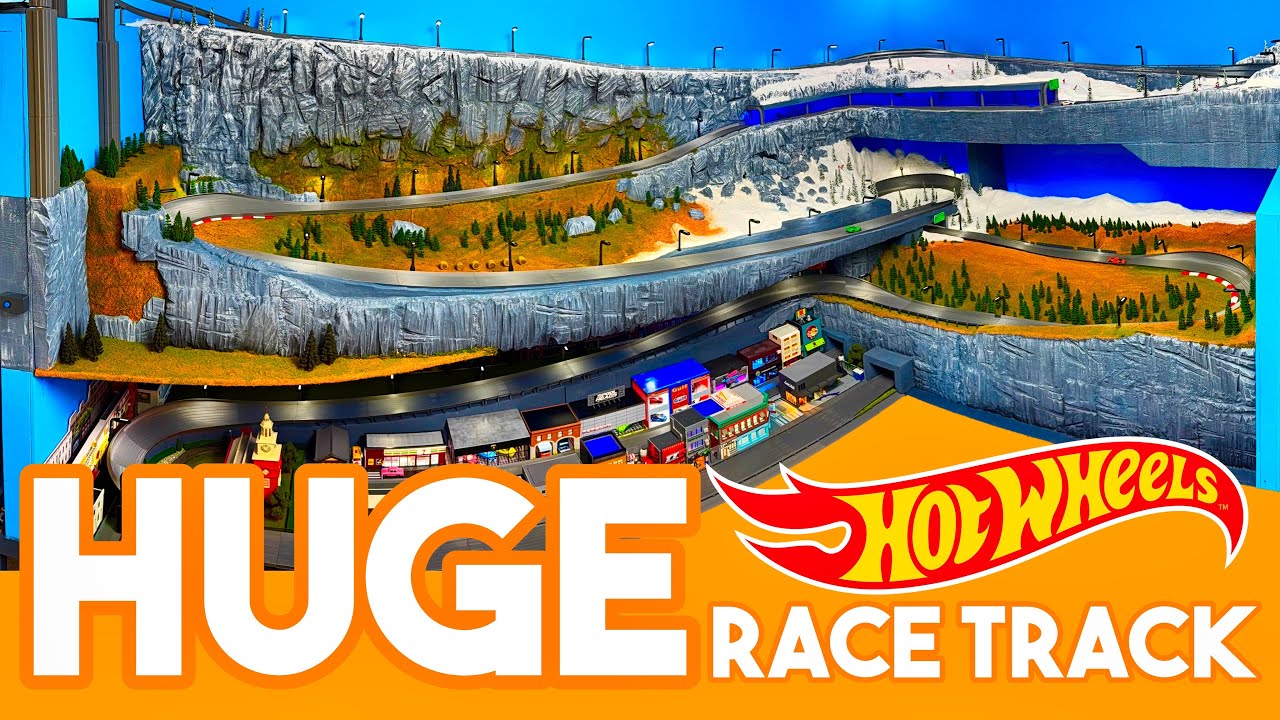 Как я построил эту огромную диораму!