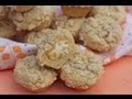 Stuffed Peaches & Cream Cookie Bites (All About ME Cookies!!)