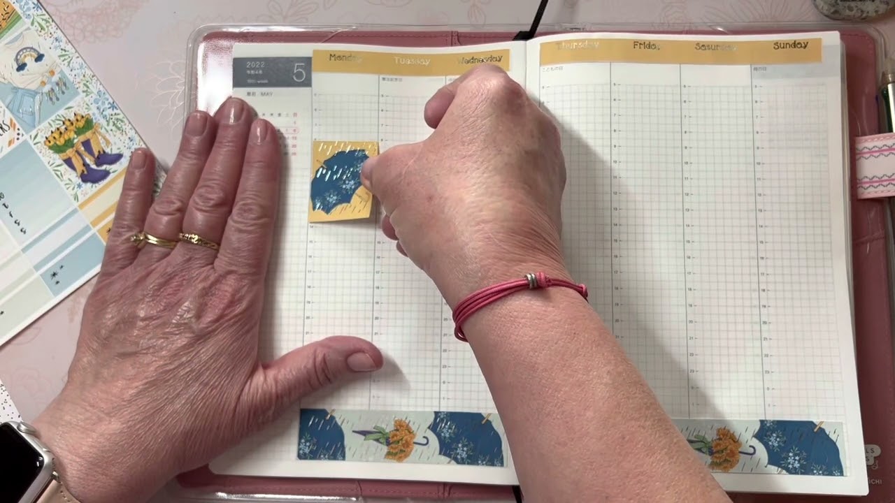 PWM Hobonichi Cousin A5 w/DEKdesigns