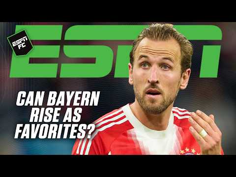 Should Bayern Munich be listed higher as Champions League favorites after Dortmund win? | ESPN FC