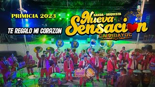 PRIMICIA 2023 &quot;TE REGALO MI CORAZON&quot; Banda Nueva Sensacion de Carhuayoc LOS FARAONES
