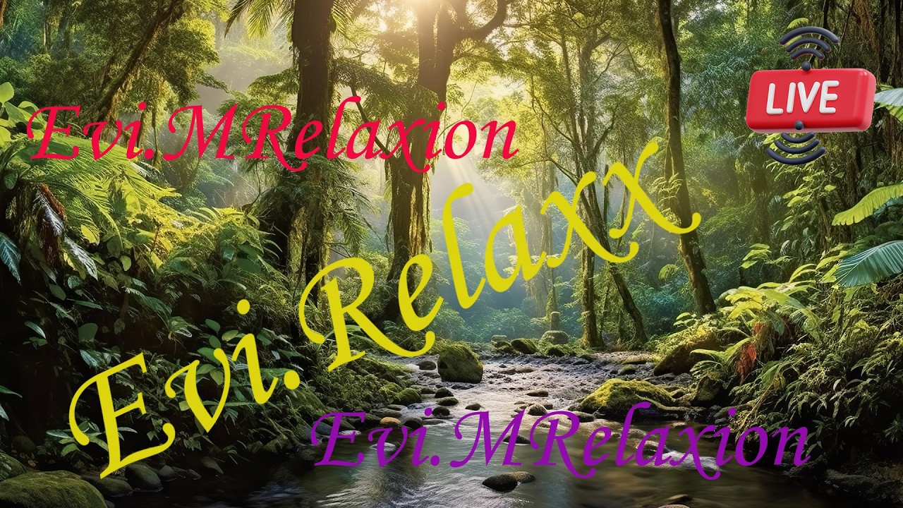 Relaxing Music with Nature Sounds Ambient, New age, Meditation Music for Relaxation, Sleeping