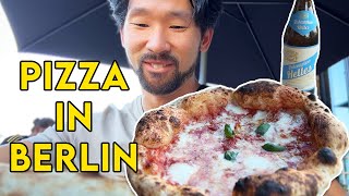 Korean American Eats Pizza in Berlin!