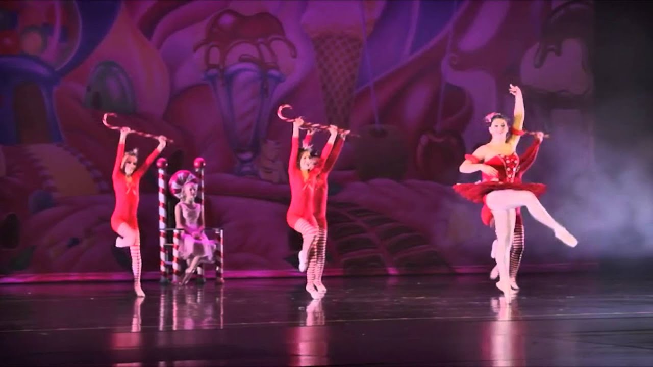 2015 Dance of the Candy Canes Suites of the Nutcracker Ballet