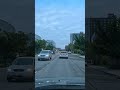 Driving in William Ave in Winnipeg #shorts #driving