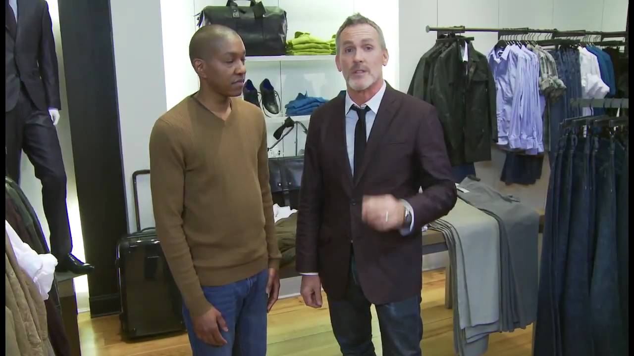 Kenneth Cole Style Guide: Charity Event, Men