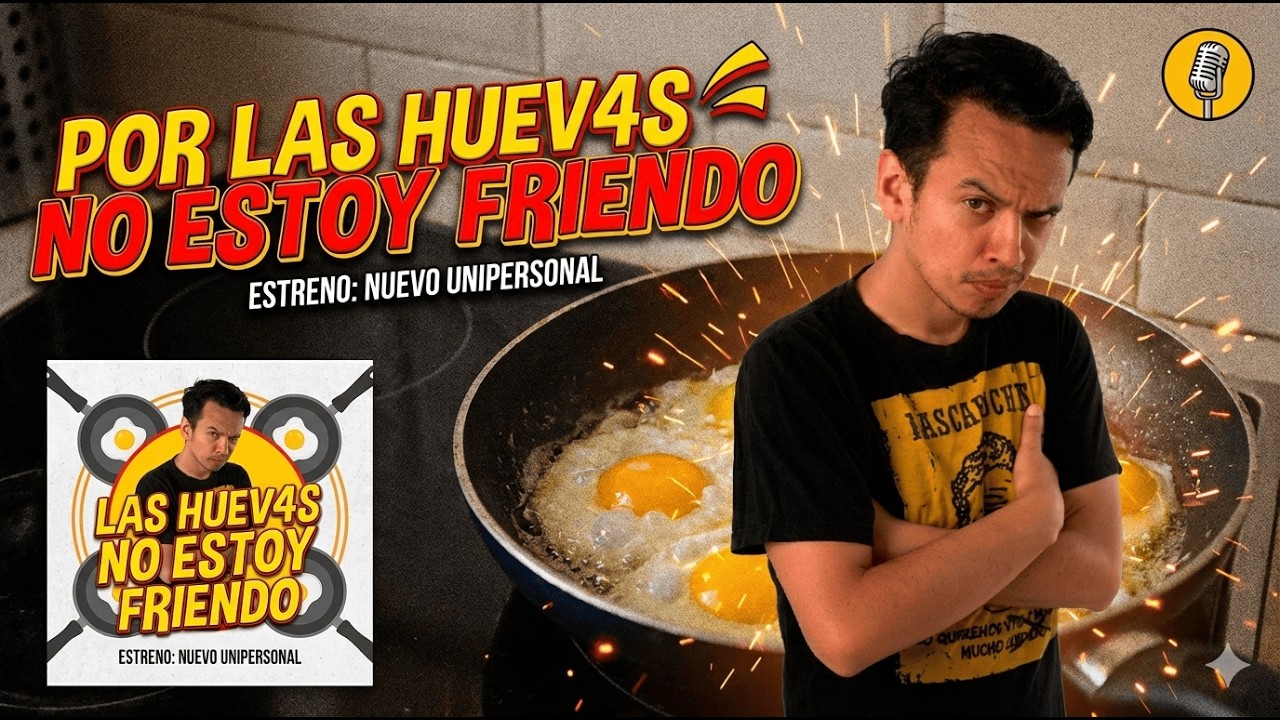 POR LAS HUEV4S NO ESTOY FRIENDO - ESPECIAL STAND UP COMEDY  #standupcomedy #elpechi