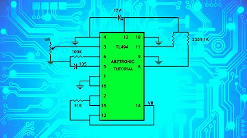 part 1:how the tl494 ic work with circuit test demonstration