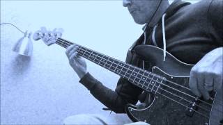 Video thumbnail of "WHOLE OF THE MOON WATERBOYS Bass Cover"