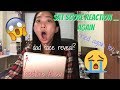 SAT Score Reaction (I cried again) | ft. Allison and my dad