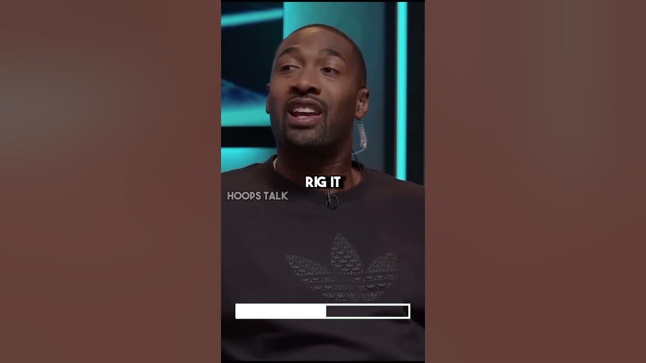 Gilbert Arenas EXPLAIN How Nba Referees RIG Games... shorts YouTube