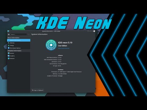 KDE Neon Review - Now Based on Ubuntu 20.04 hqdefault