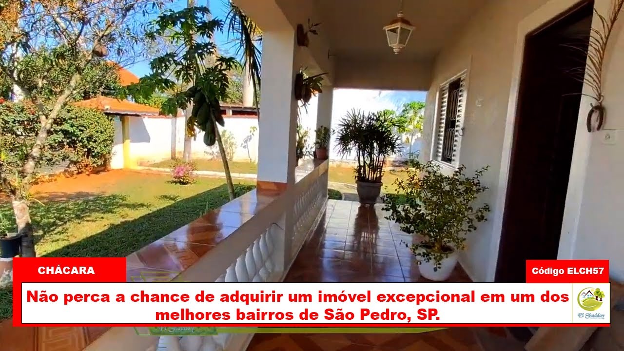 Oportunidade Imperdível em São Pedro, SP!