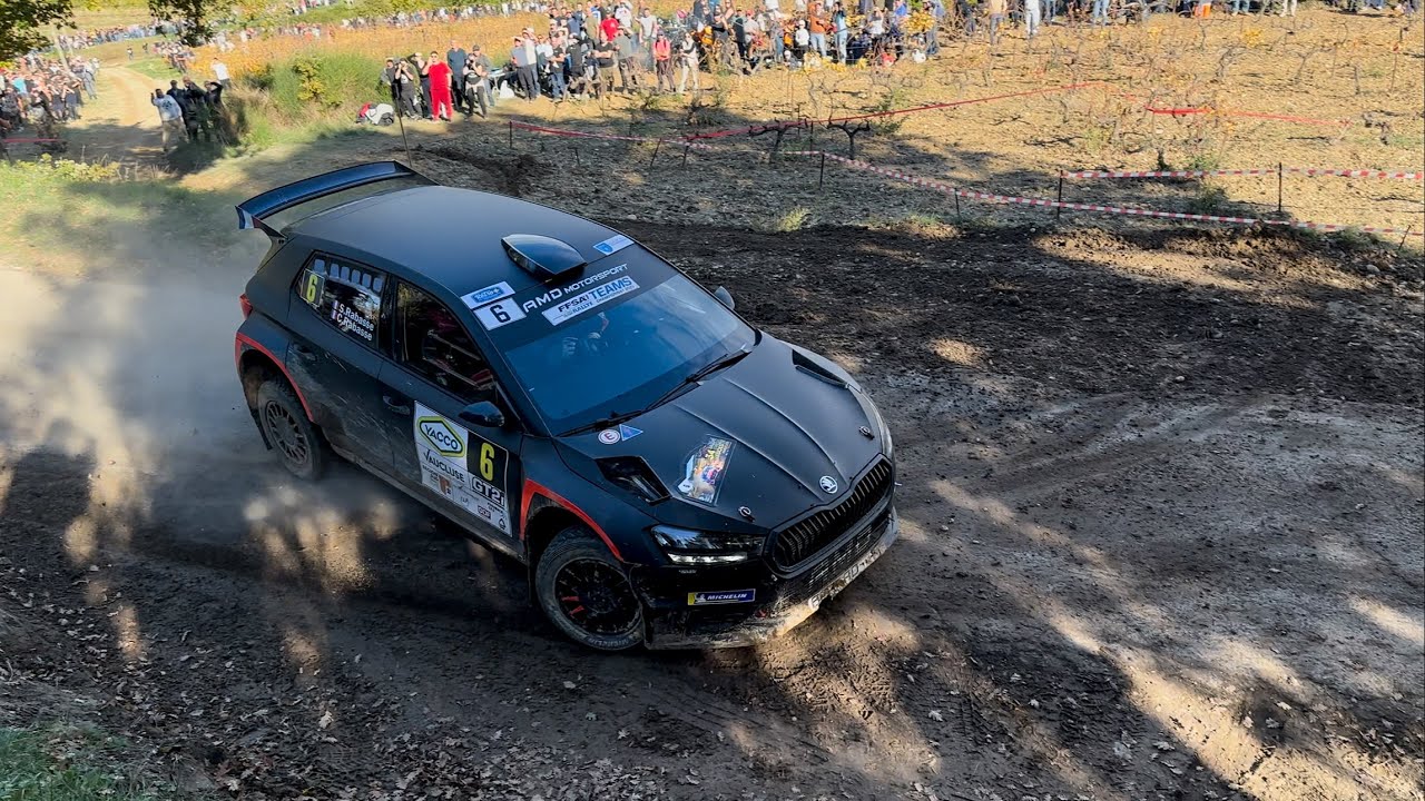 Rallye Terre de Vaucluse 2025 - day 1