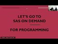 SAS Essentials for DATA Analysis