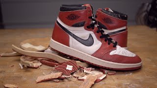 I Found $10,000 1985 Air Jordan Chicago 1's at the thrift store screenshot 4