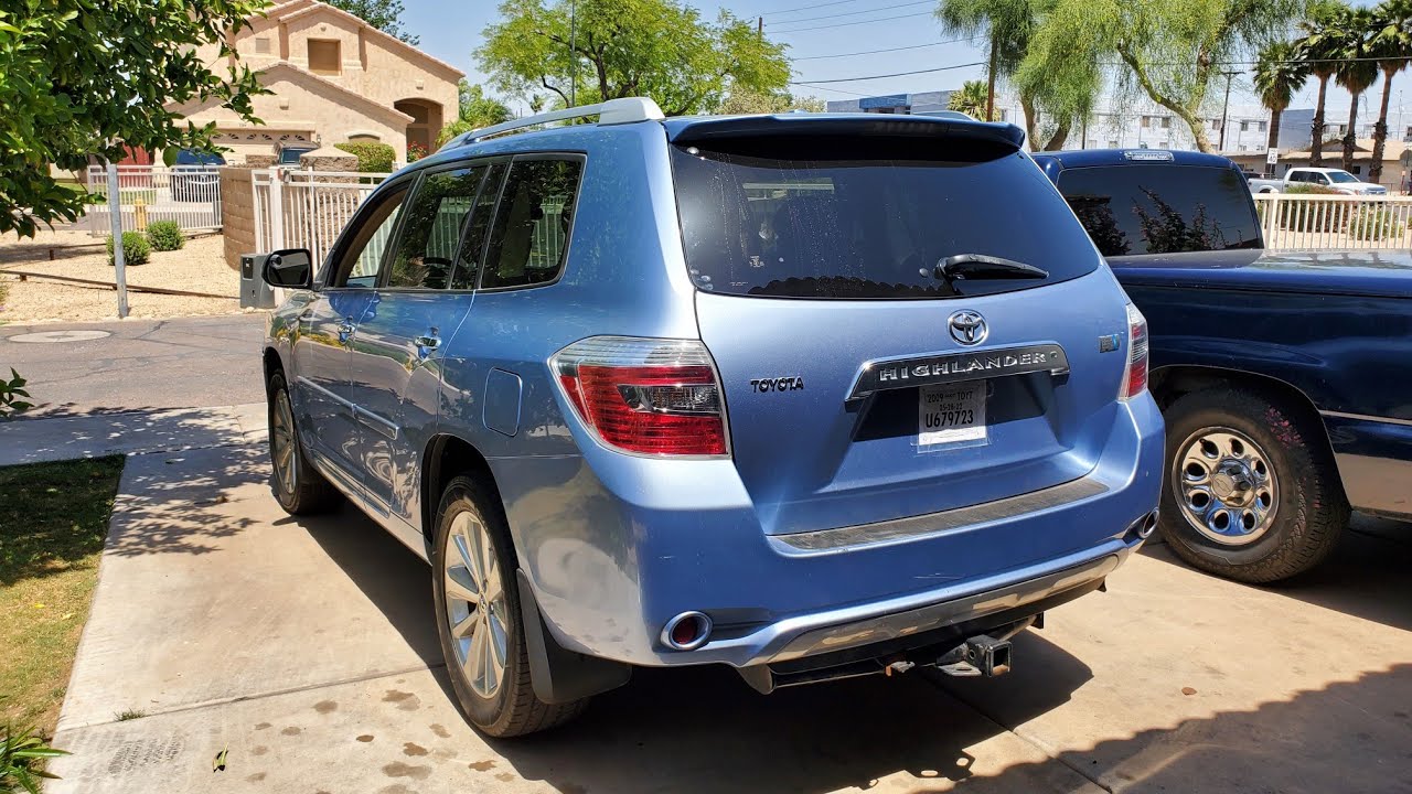 Toyota Highlander 2009 3.3 Como Cambiar Horquillas o brazo control arm