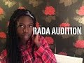 RADA Audition & Recall | DRAMA 101