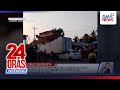 Kotseng nang-hit-and-run sumalpok sa truck; driver at isa sa 2 nasagasaan patay | 24 Oras Weekend