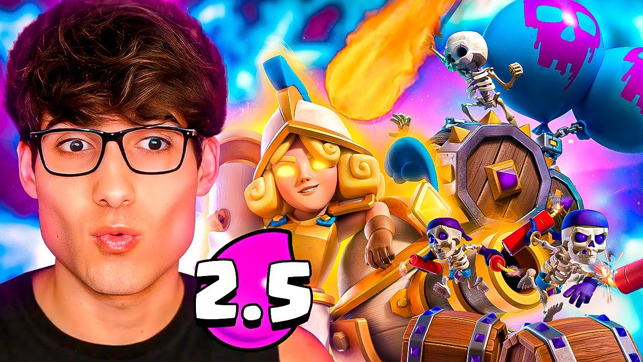 🔥CICLO INFERNAL DE 2.5 ELIXIR ‼️ LAS DEFENSAS SON INCREÍBLES 