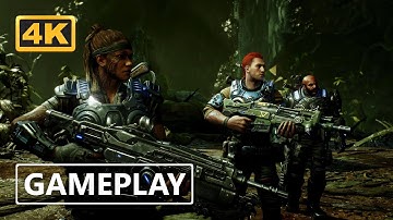 Gears 5 Hivebusters Xbox Series X Gameplay 4K [Mission 6: The Path]
