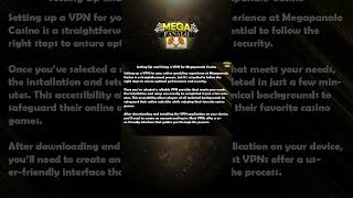 💥#Megapanalo Guide for VPNs and Online Gambling💥