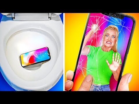 IF YOUR PHONE WAS A PERSON || My Phone is Alive! Relatable Situations by 123 GO! SERIES