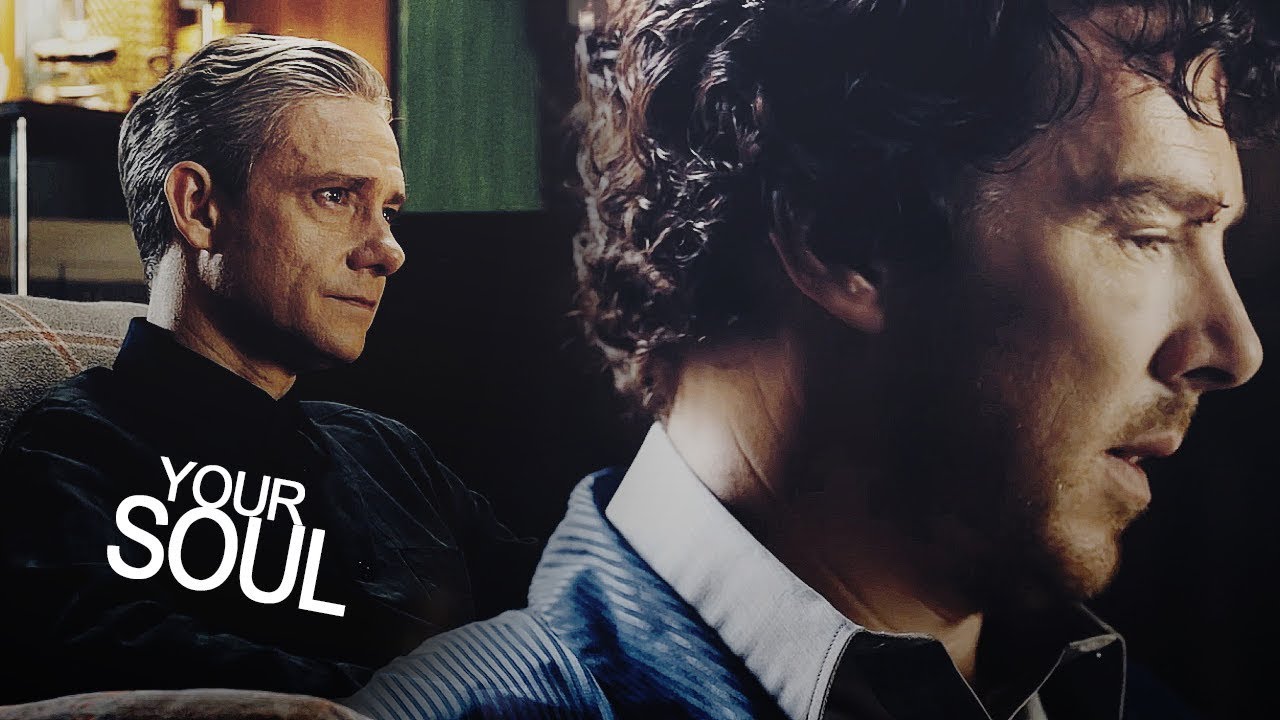 Sherlock & John | Your soul