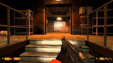 Black Mesa Walkthrough Part 7 - On a Rail