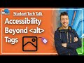 Accessibility Beyond Alt Tags | Tokyo Bootcamp Tech Talk