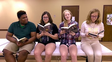 "Build A Better World" 2017 Summer Reading Challenge