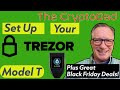 Crypodad how to set up the trezor model t