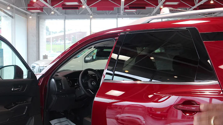 The All-New 2022 Nissan Pathfinder with Steve Luck...