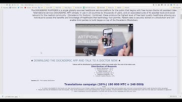 Nhận miễn phí Token MTC lĩnh vực y khoa