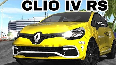 RENAULT CLIO IV RS. GT racing 2