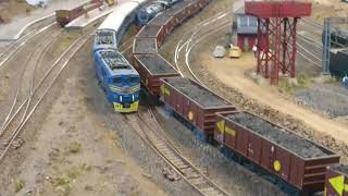 South African Railways HO model trains Karoo.