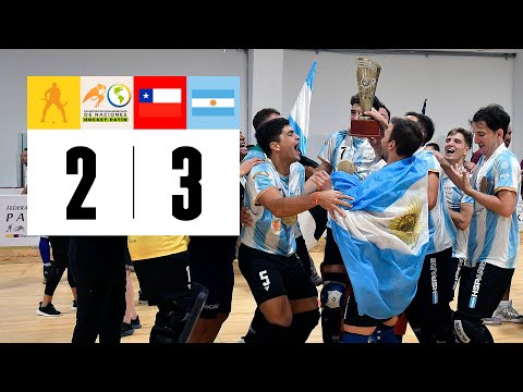 HIGHLIGHTS Final Panamericano 2024 (Chile 🆚 Argentina)