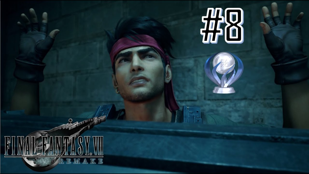 Final Fantasy VII Remake Perfect Platinum Walkthrough Part 8 - YouTube