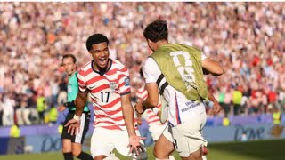 FIFA World Cup Recap: Balogun/US Dominate Bosnia-Herzegovina In Route To RO16 Clash With Belgium