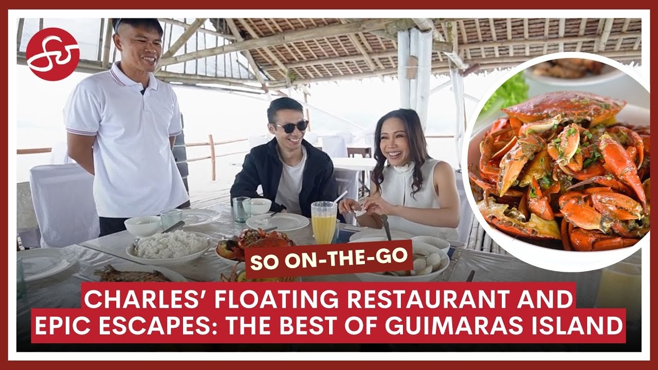 Guimaras Travel Guide: Epic Escapes and Charles’ Floating Restaurant | So On-The-Go