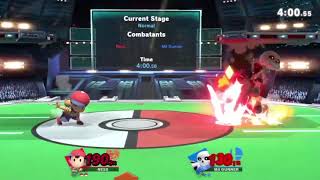 Insane Bat Hit (Reflect) into KO