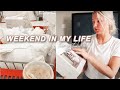 WEEKEND IN MY LIFE: huge target shopping spree + home decor haul!