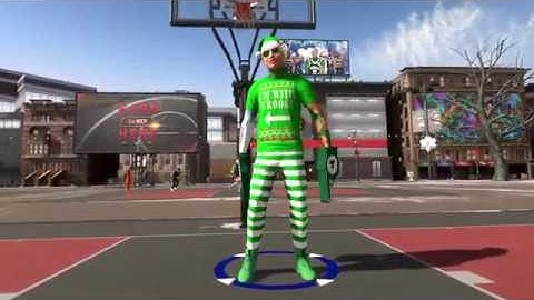 NBA2K20 Best Three Point Center A-nonymousStoner 2-way Stretch Five 1v1